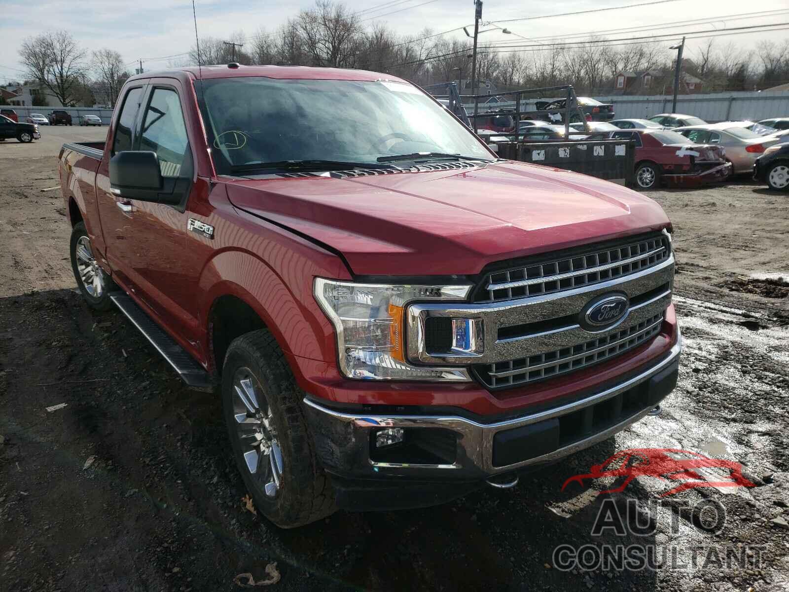 FORD F150 2018 - 1FTFX1EG1JKF97618