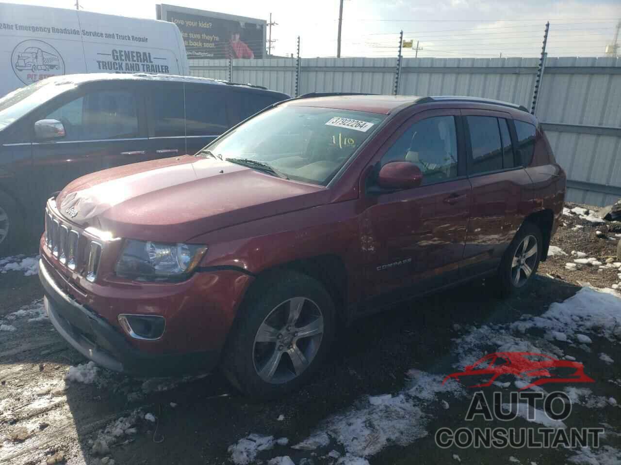 JEEP COMPASS 2016 - 1C4NJCEA2GD720375