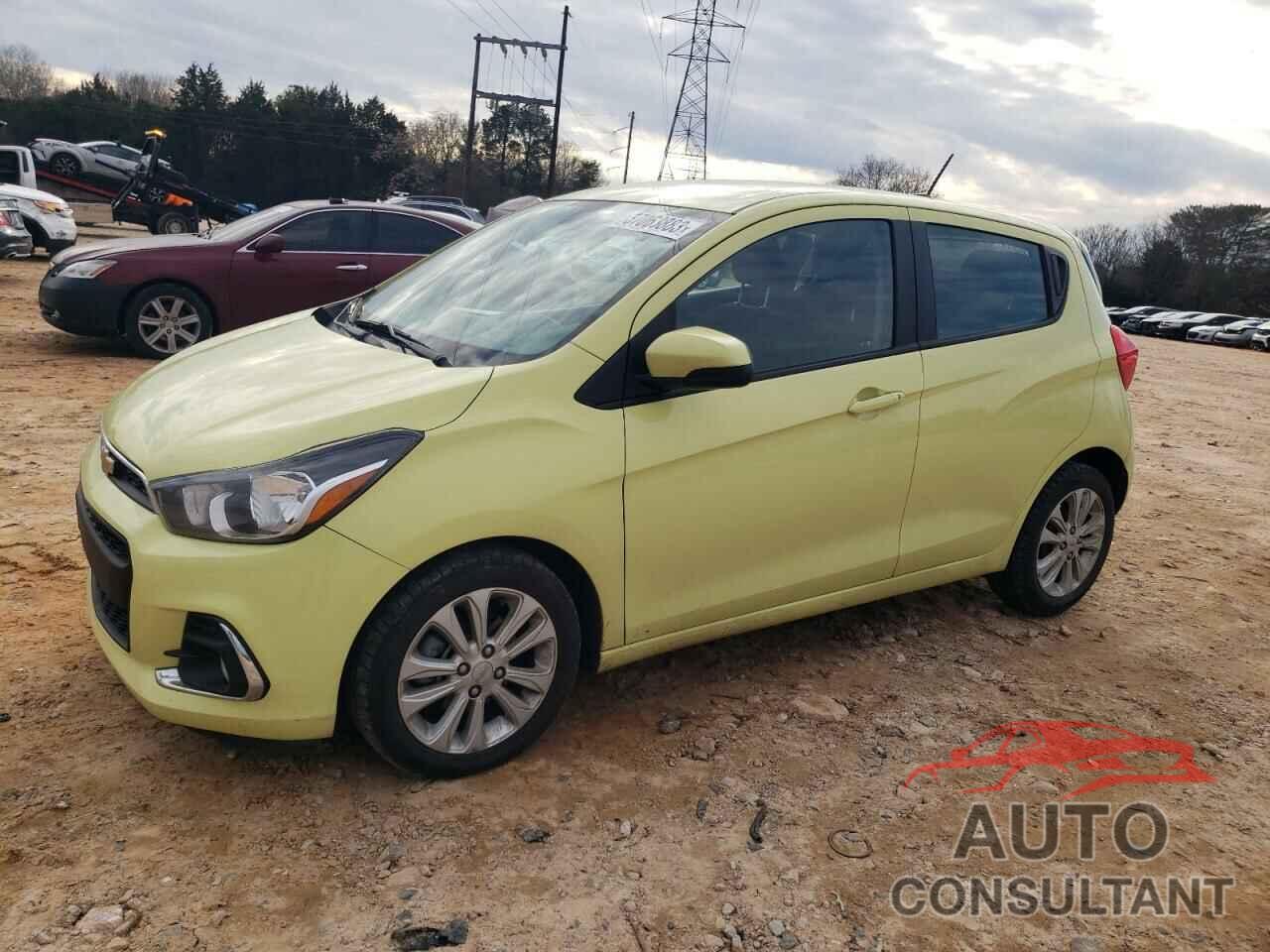 CHEVROLET SPARK 2017 - KL8CD6SA4HC792876