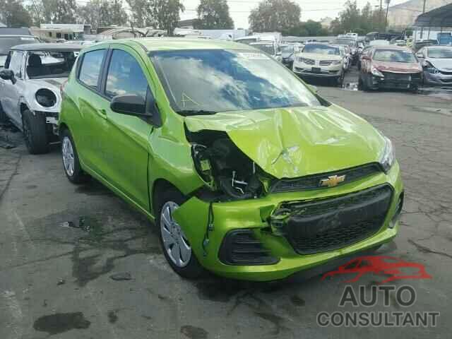 CHEVROLET SPARK 2016 - KL8CA6SA1GC610462