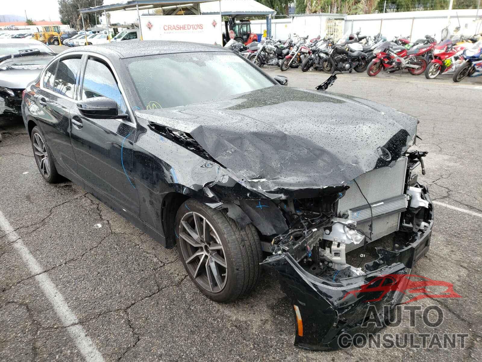 BMW 3 SERIES 2020 - 3MW5R1J05L8B16365