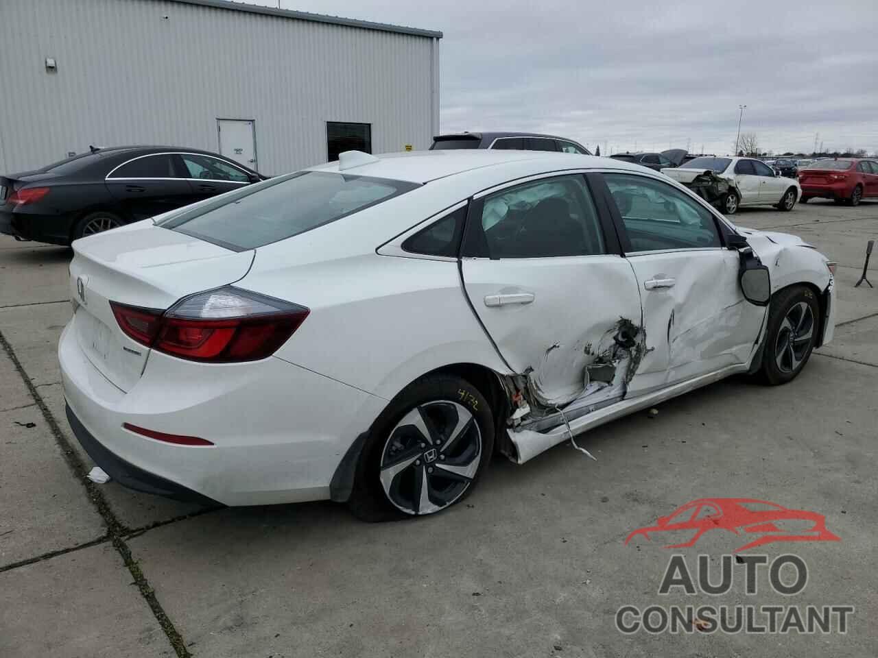 HONDA INSIGHT 2022 - 19XZE4F51NE014720