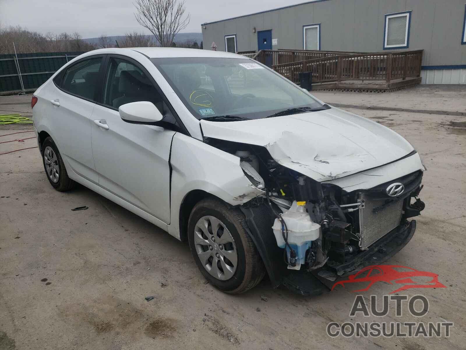 HYUNDAI ACCENT 2017 - KMHCT4AE1HU359203