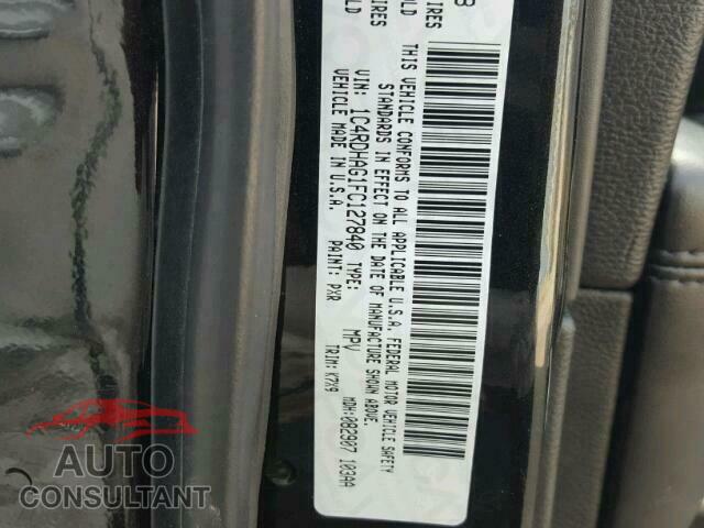 DODGE DURANGO SXT 2015 - 1C4RDHAG1FC127840