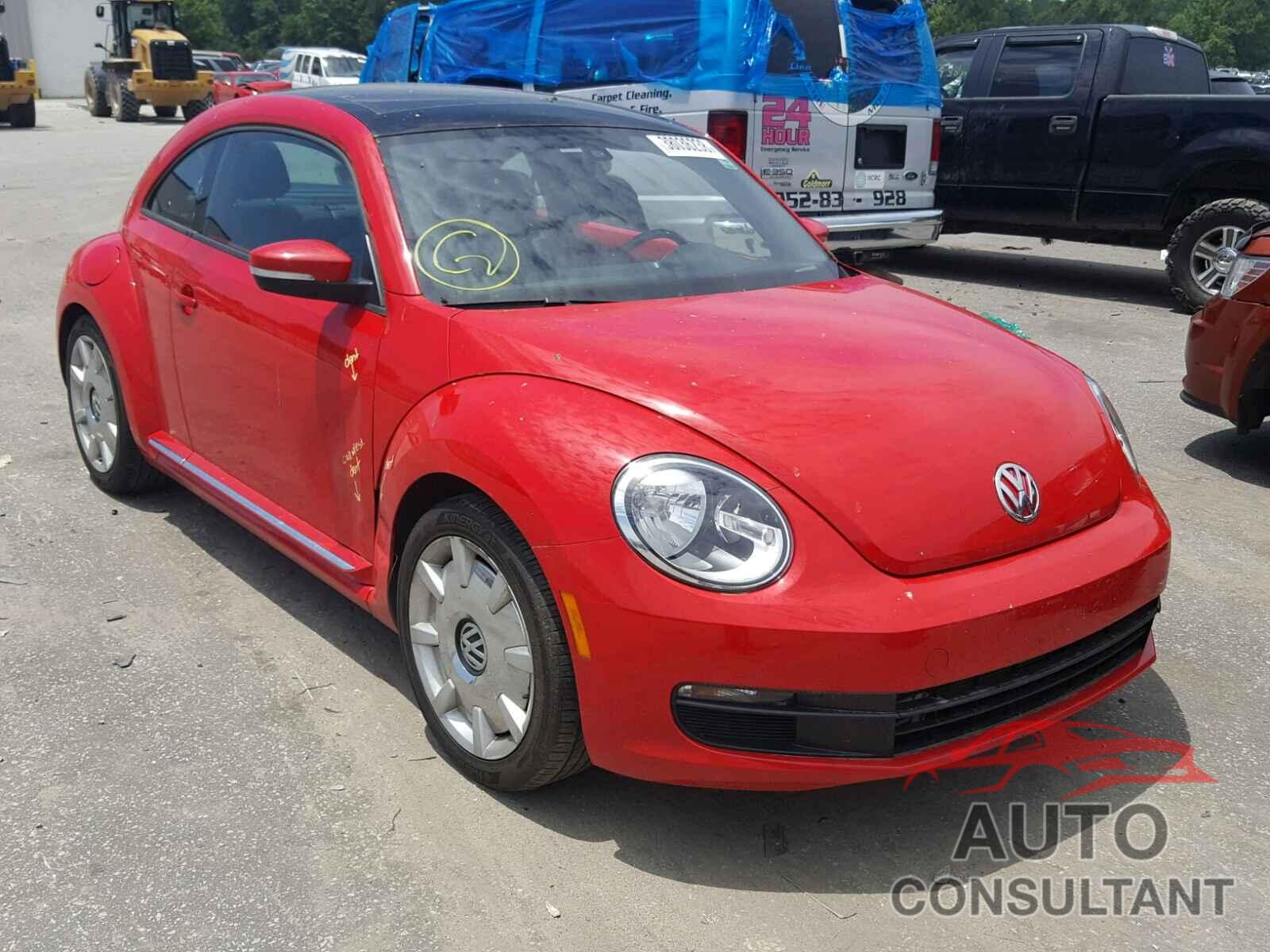 VOLKSWAGEN BEETLE 2016 - 3VWJ07AT8GM617205