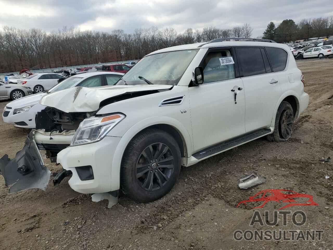 NISSAN ARMADA 2019 - JN8AY2NF6K9352539