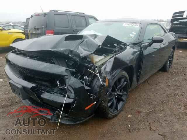 DODGE CHALLENGER 2018 - 2C3CDZAG0JH310877