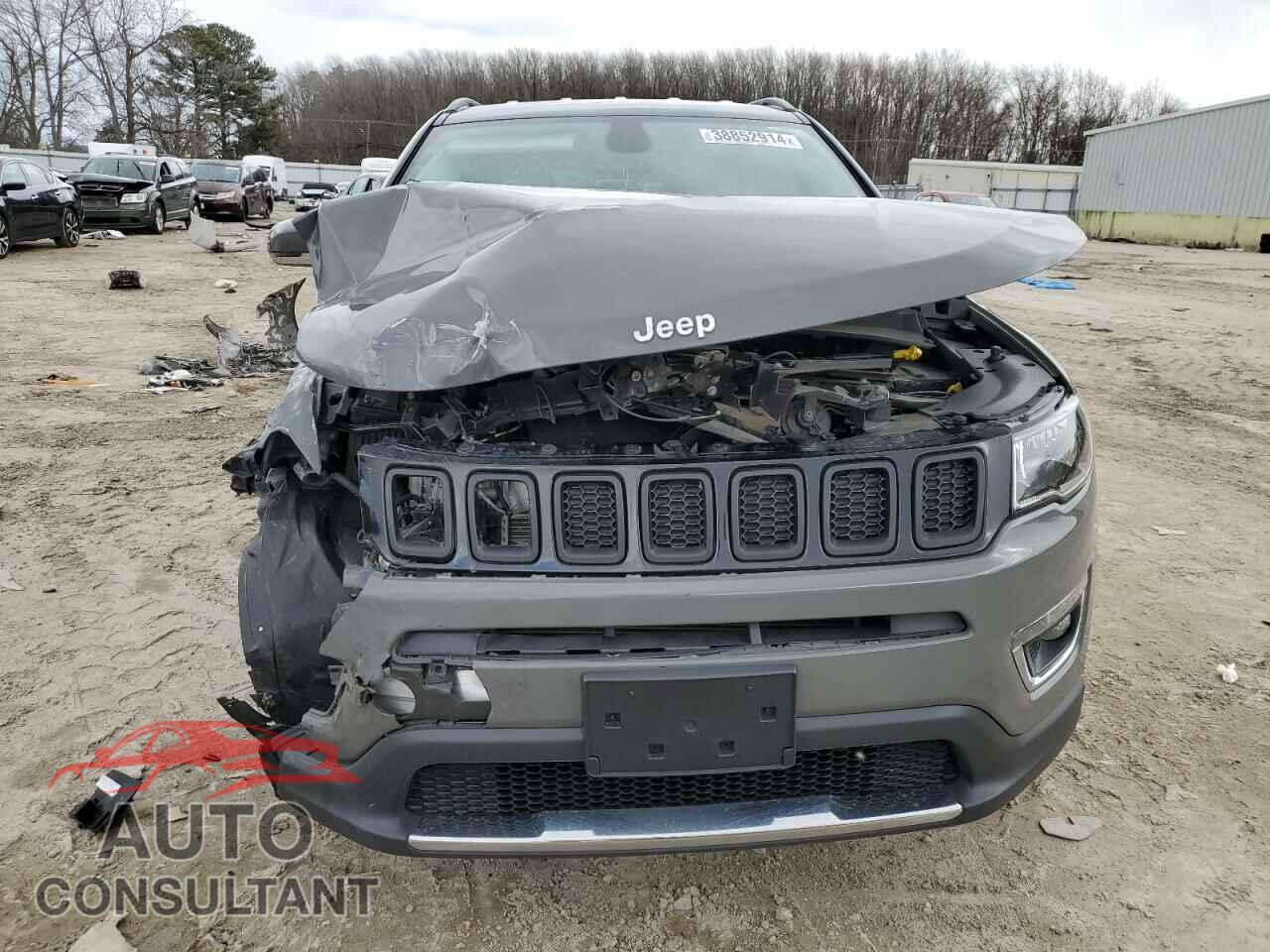 JEEP COMPASS 2020 - 3C4NJCCB9LT211142