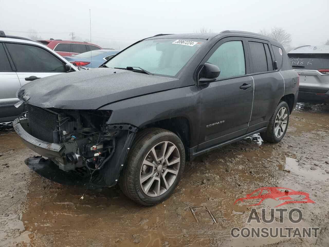 JEEP COMPASS 2017 - 1C4NJDBB6HD113660