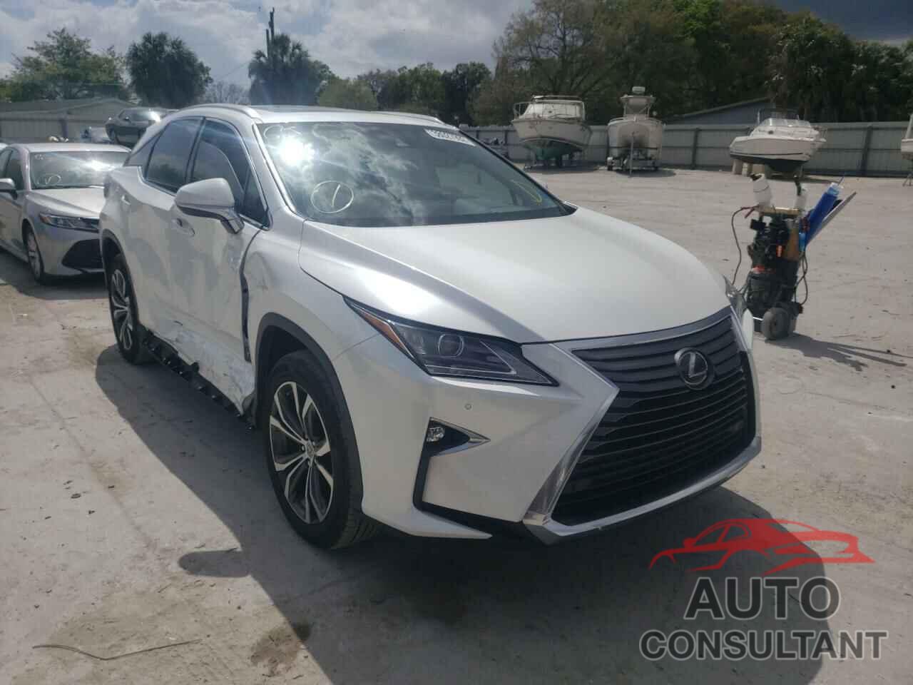 LEXUS RX350 2017 - JTJBZMCA5H2029663