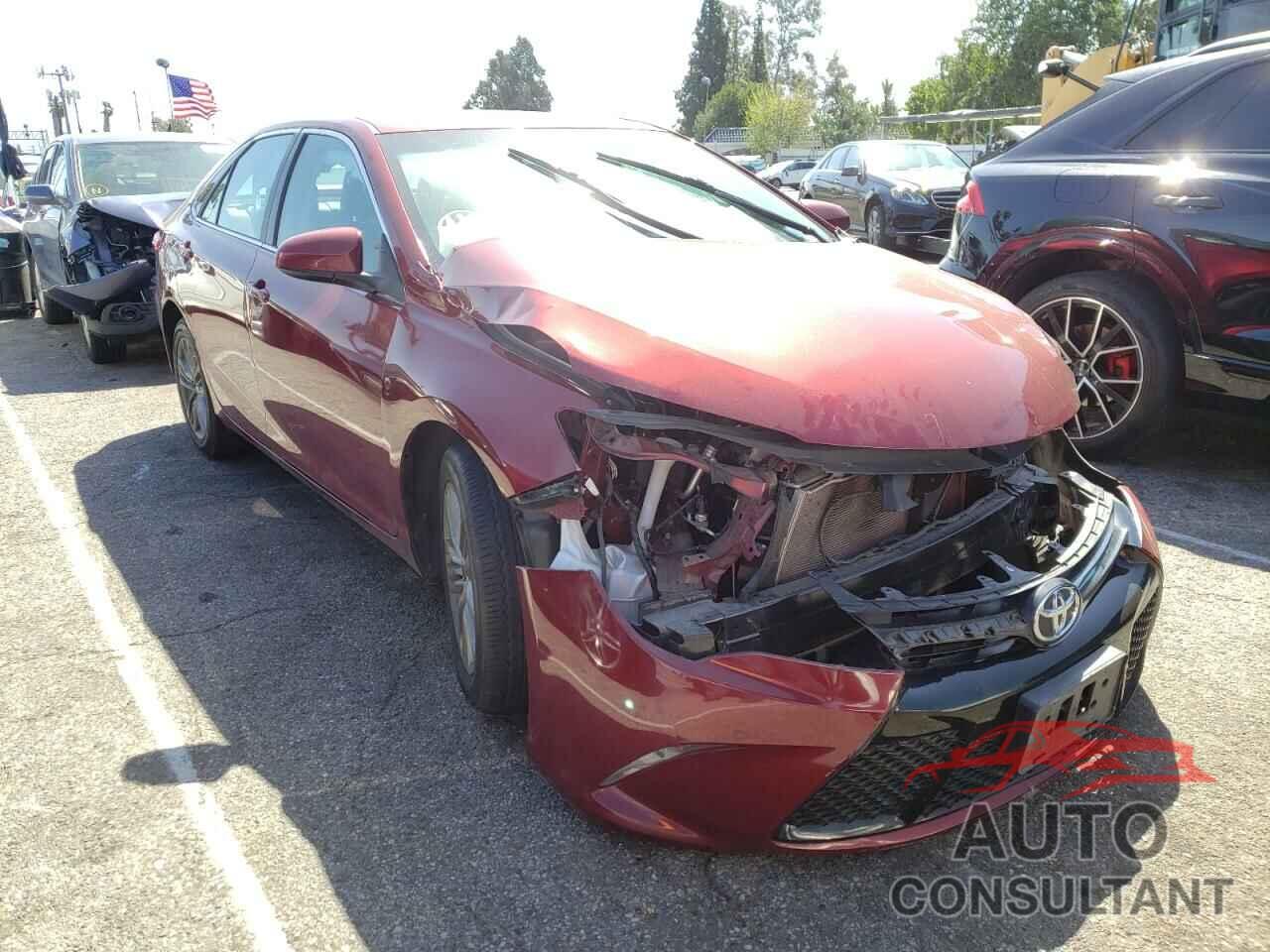 TOYOTA CAMRY 2016 - 4T1BF1FK0GU565207