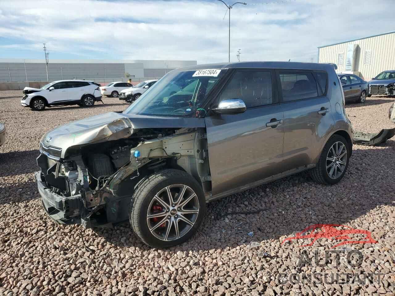 KIA SOUL 2018 - KNDJX3AA2J7575752