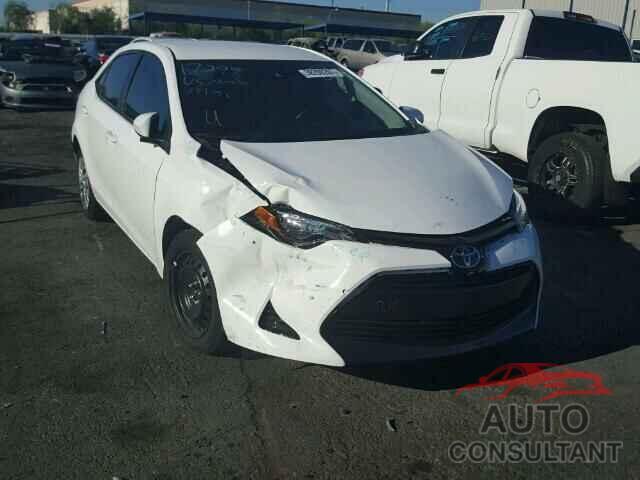 TOYOTA COROLLA 2017 - 2T1BURHE7HC919013