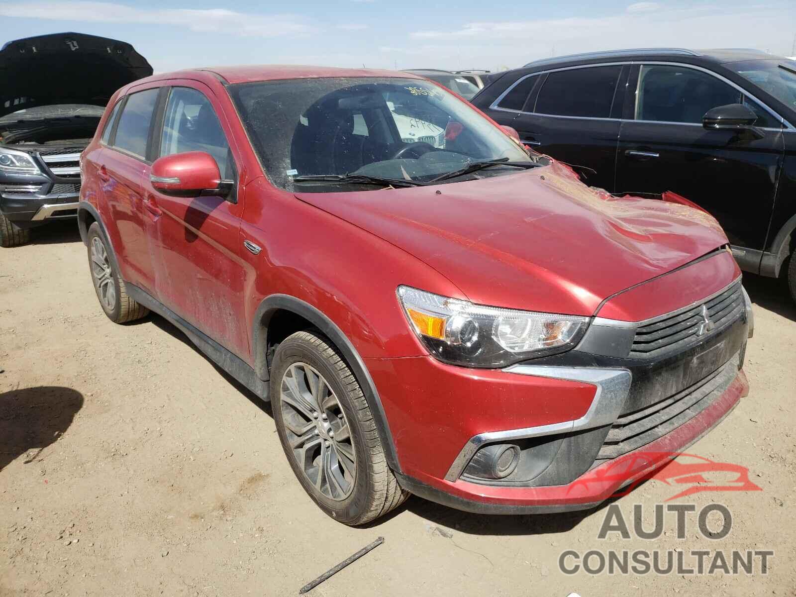MITSUBISHI OUTLANDER 2017 - JA4AR3AU2HZ056097