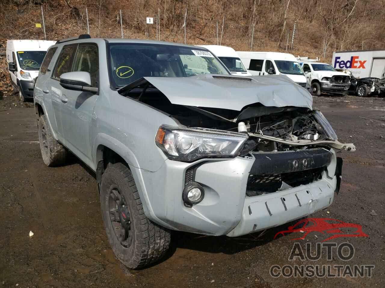 TOYOTA 4RUNNER 2017 - JTEBU5JR6H5453802