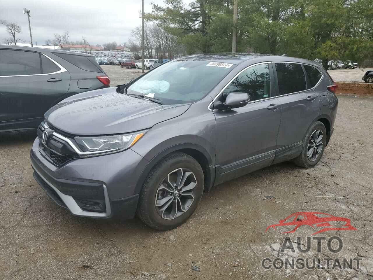 HONDA CRV 2020 - 7FARW1H51LE030937