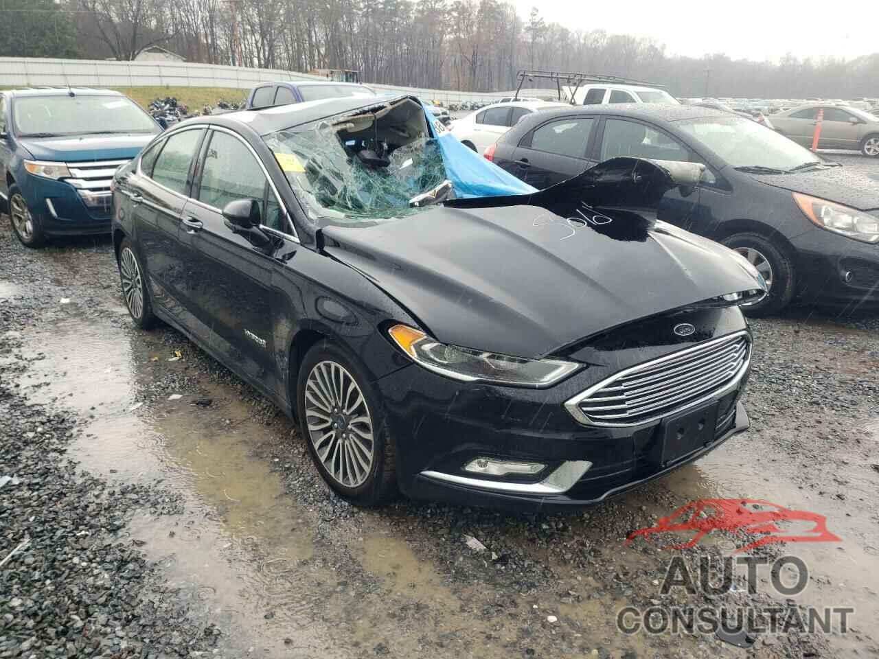 FORD FUSION 2017 - 3FA6P0RU2HR314424