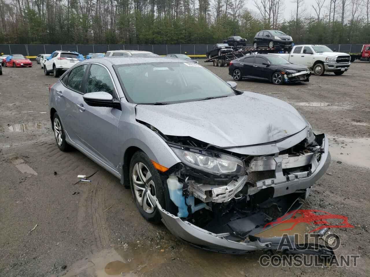 HONDA CIVIC 2018 - 2HGFC2F59JH562882