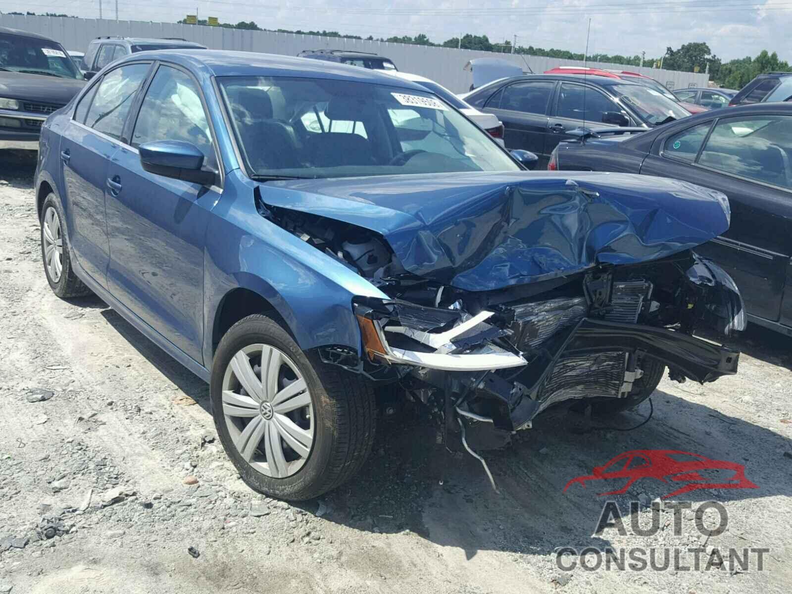 VOLKSWAGEN JETTA 2017 - 3VW2B7AJ1HM408791