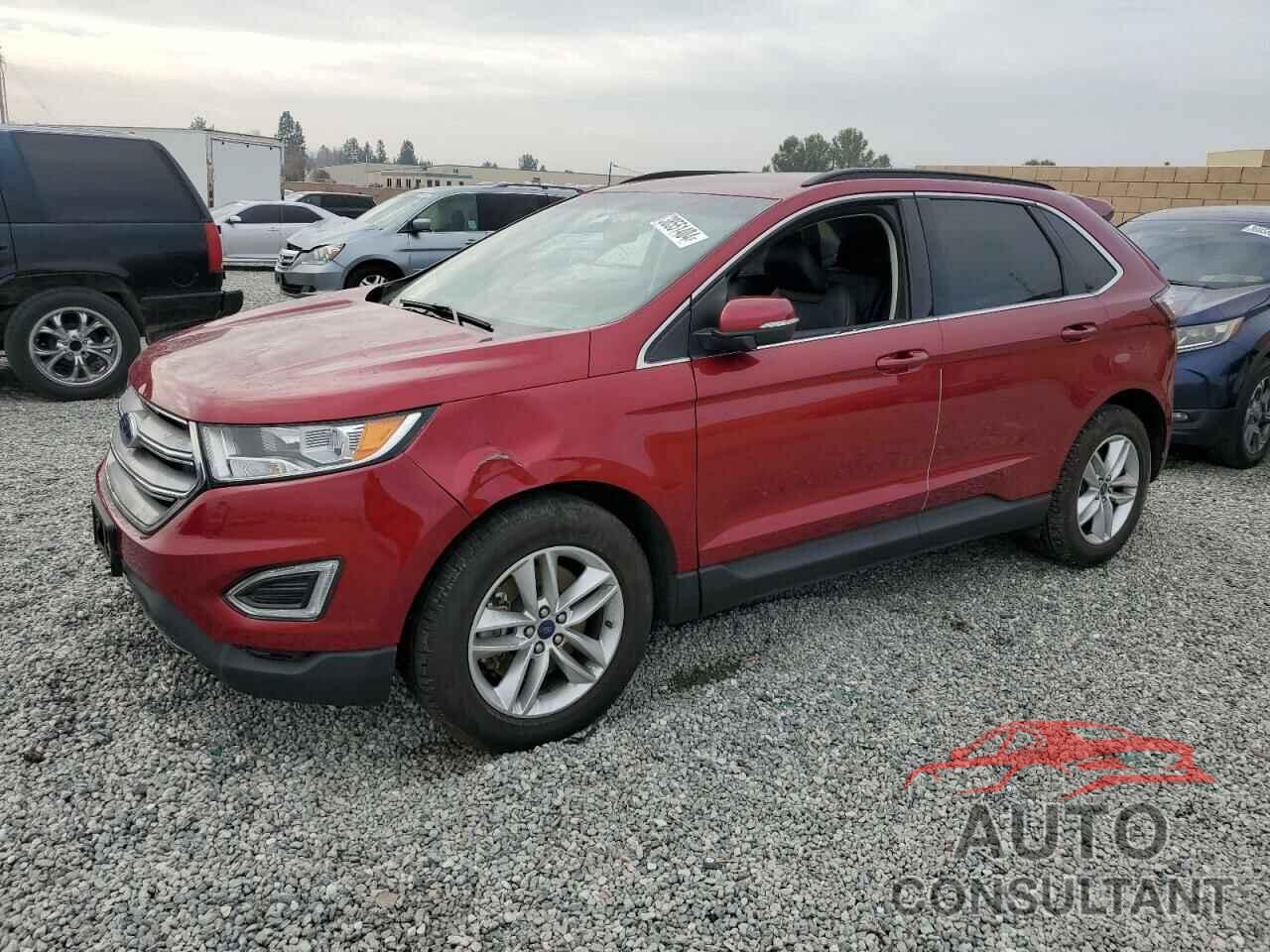 FORD EDGE 2017 - 2FMPK4J93HBB50414