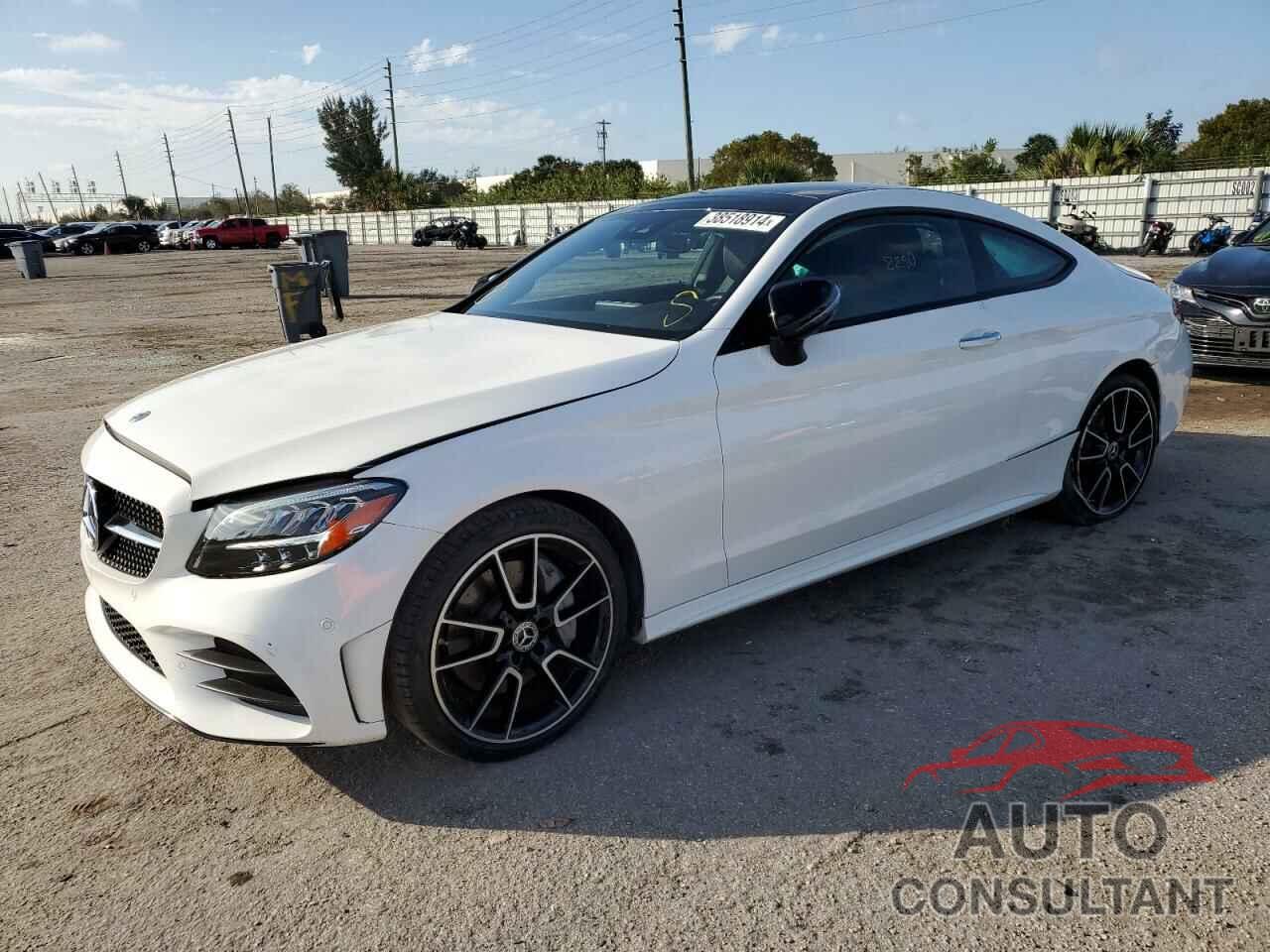 MERCEDES-BENZ C-CLASS 2022 - W1KWJ8DB5NG114176