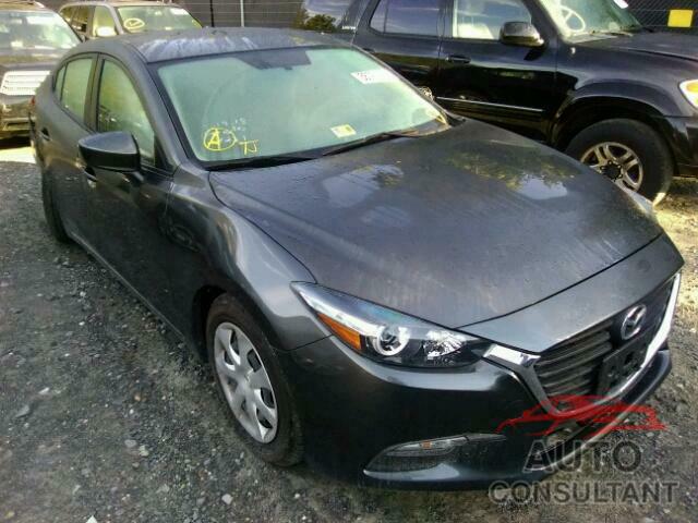 MAZDA 3 2017 - 3MZBN1U74HM103290