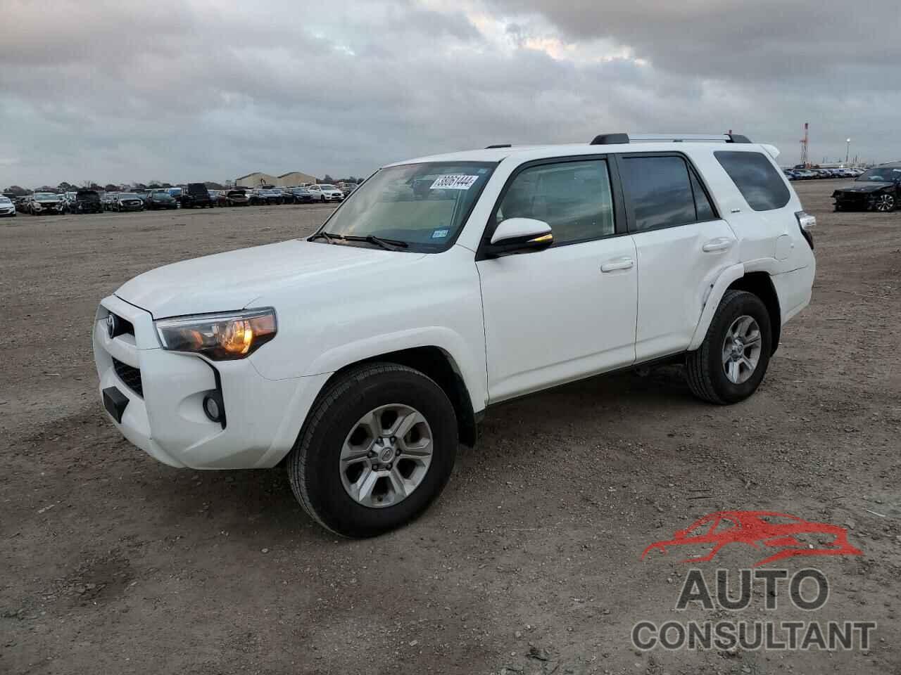 TOYOTA 4RUNNER 2019 - JTEZU5JRXK5208264