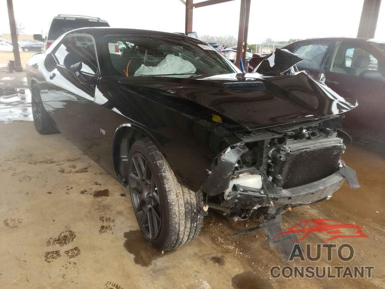 DODGE CHALLENGER 2016 - 2C3CDZFJ9GH191689