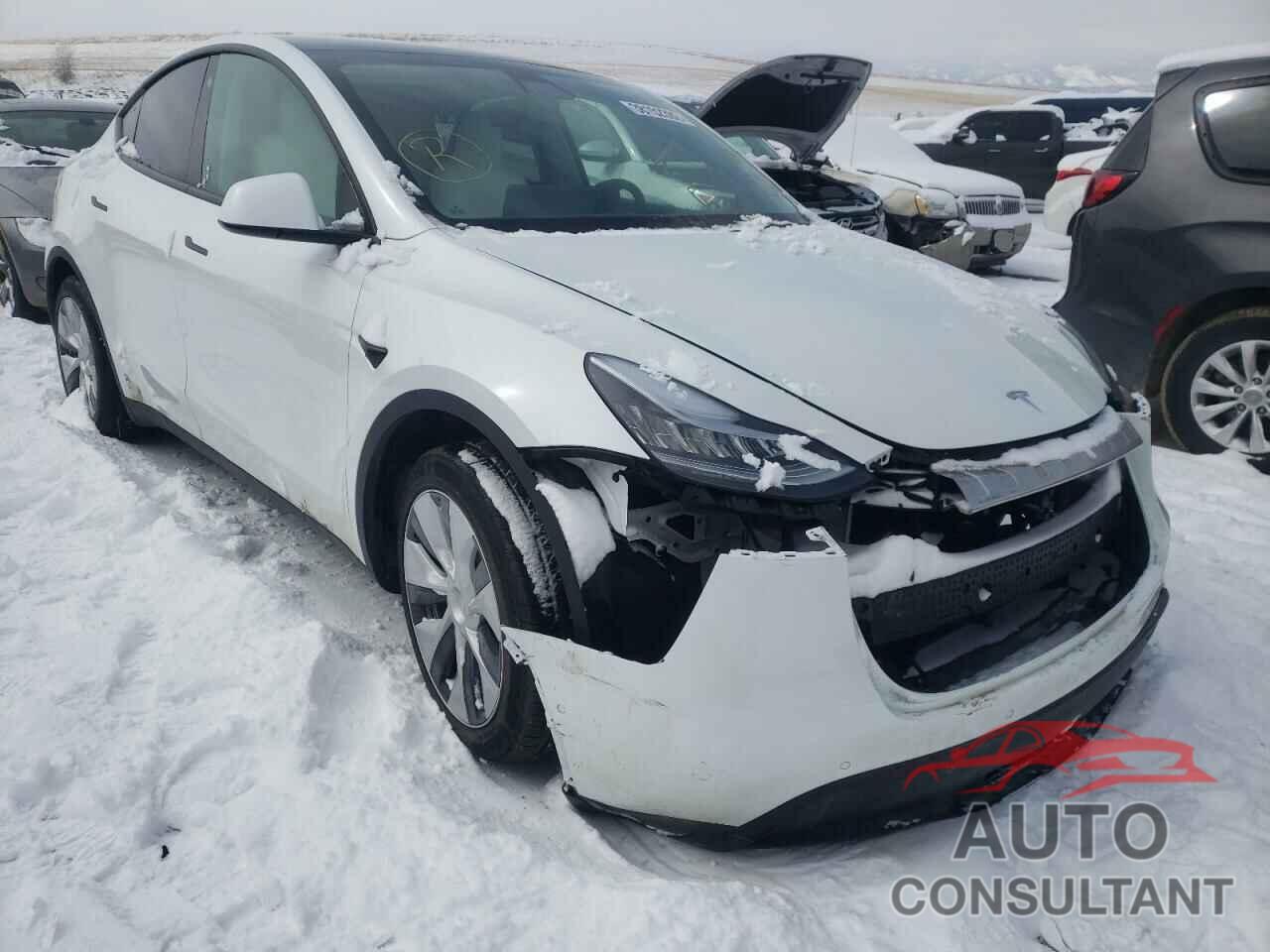 TESLA MODEL Y 2021 - 5YJYGDEE8MF246859