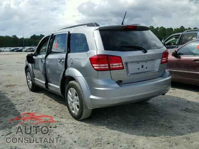 DODGE JOURNEY 2017 - 3C4PDCAB7HT551299