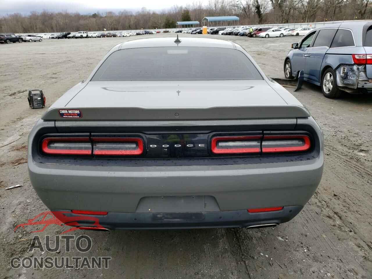 DODGE CHALLENGER 2017 - 2C3CDZAG2HH554296