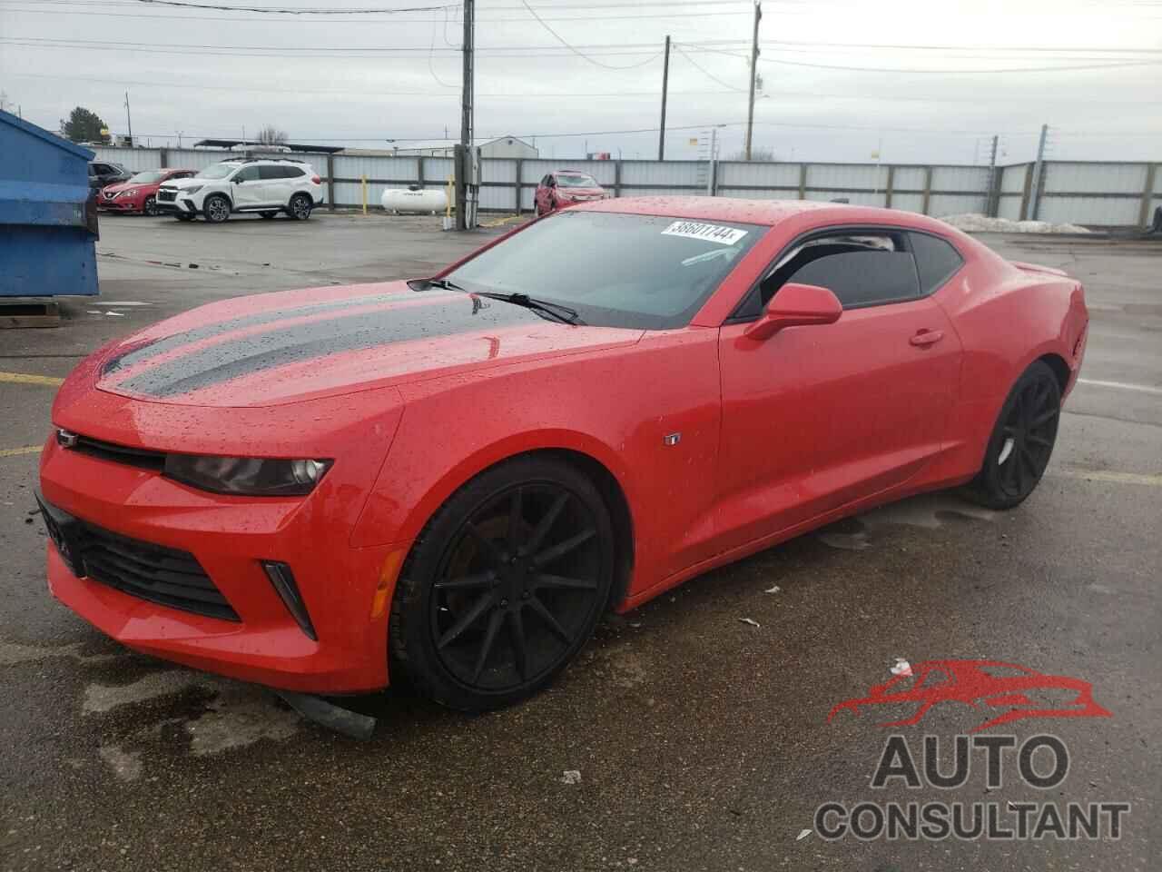 CHEVROLET CAMARO 2017 - 1G1FB1RS5H0177582