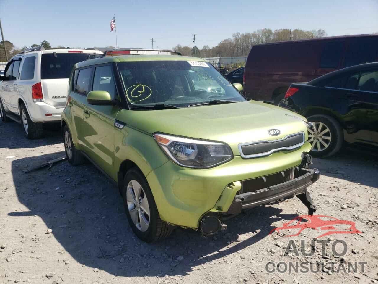 KIA SOUL 2016 - KNDJN2A29G7843777