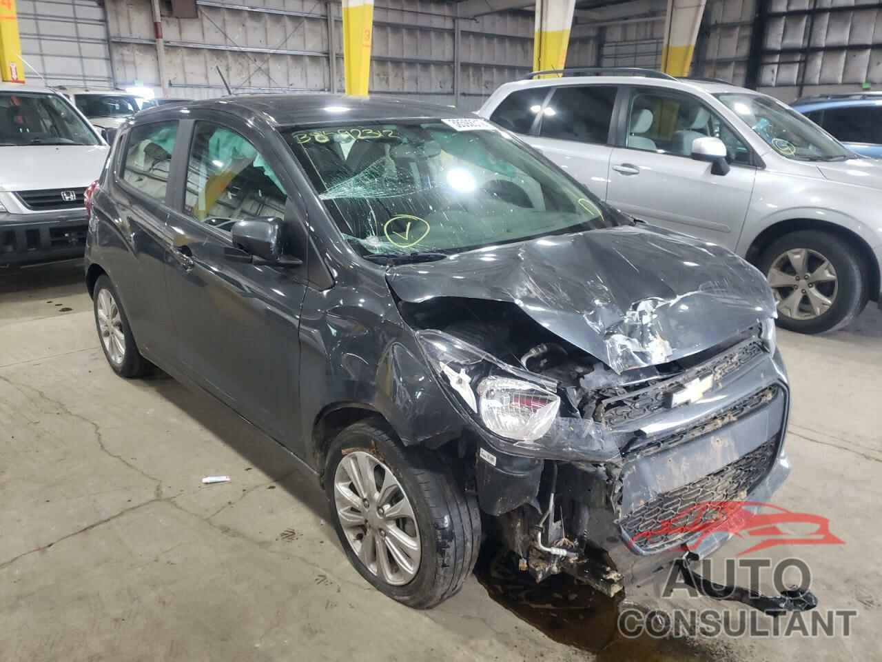 CHEVROLET SPARK 2018 - KL8CD6SA3JC421570
