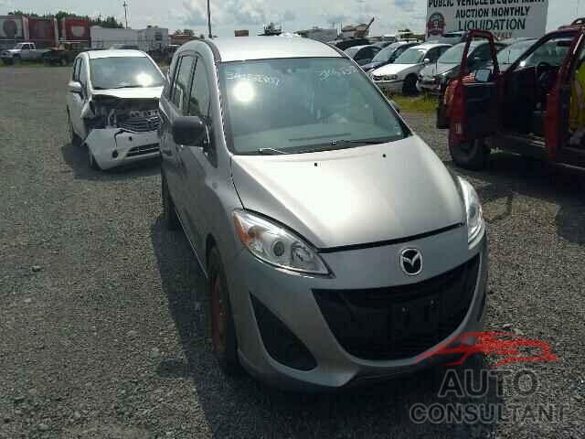 MAZDA 5 2017 - JM1CW2CLXH0192987