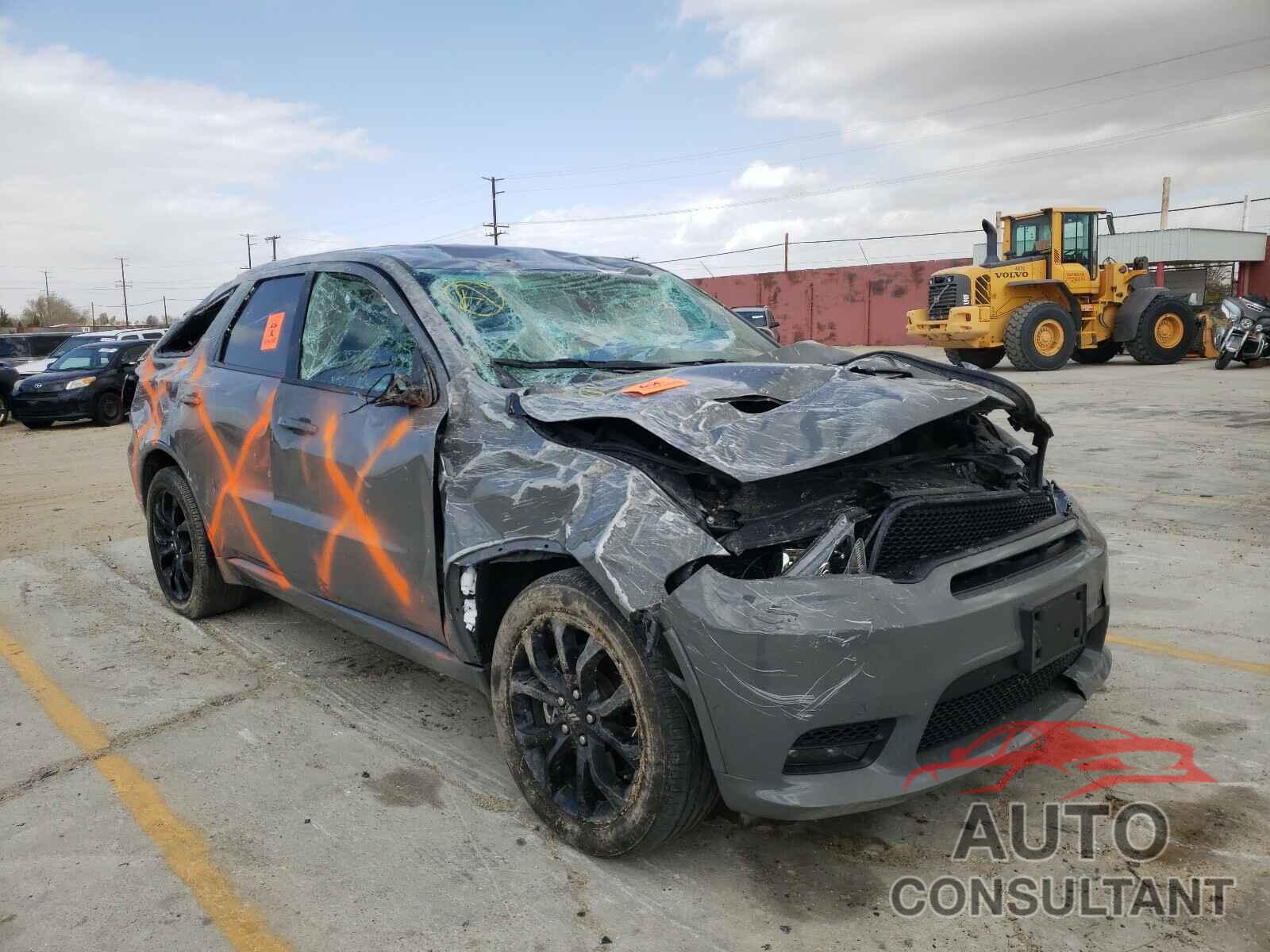 DODGE DURANGO 2019 - 1C4SDHCT4KC852712