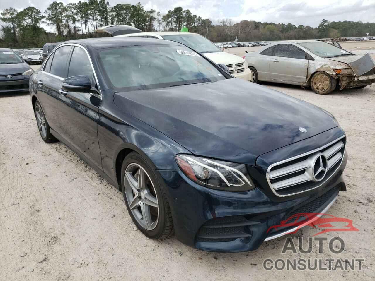 MERCEDES-BENZ E-CLASS 2017 - WDDZF4JB8HA096551