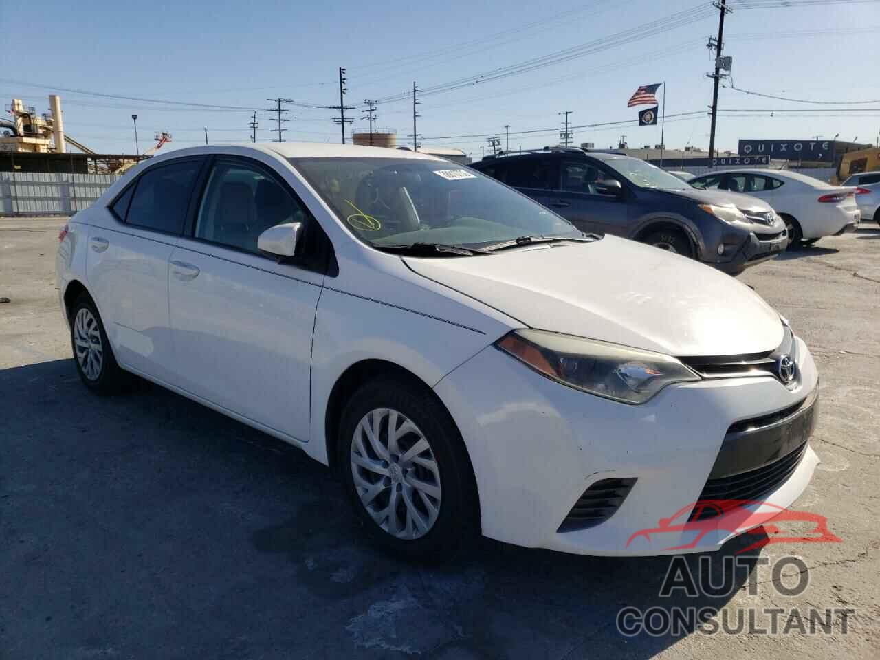 TOYOTA COROLLA 2016 - 2T1BURHE9GC580057