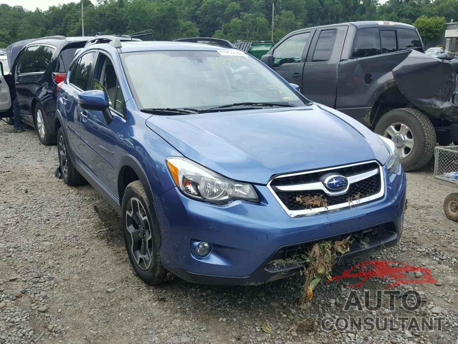 SUBARU XV 2015 - JF2GPASC9F8248234