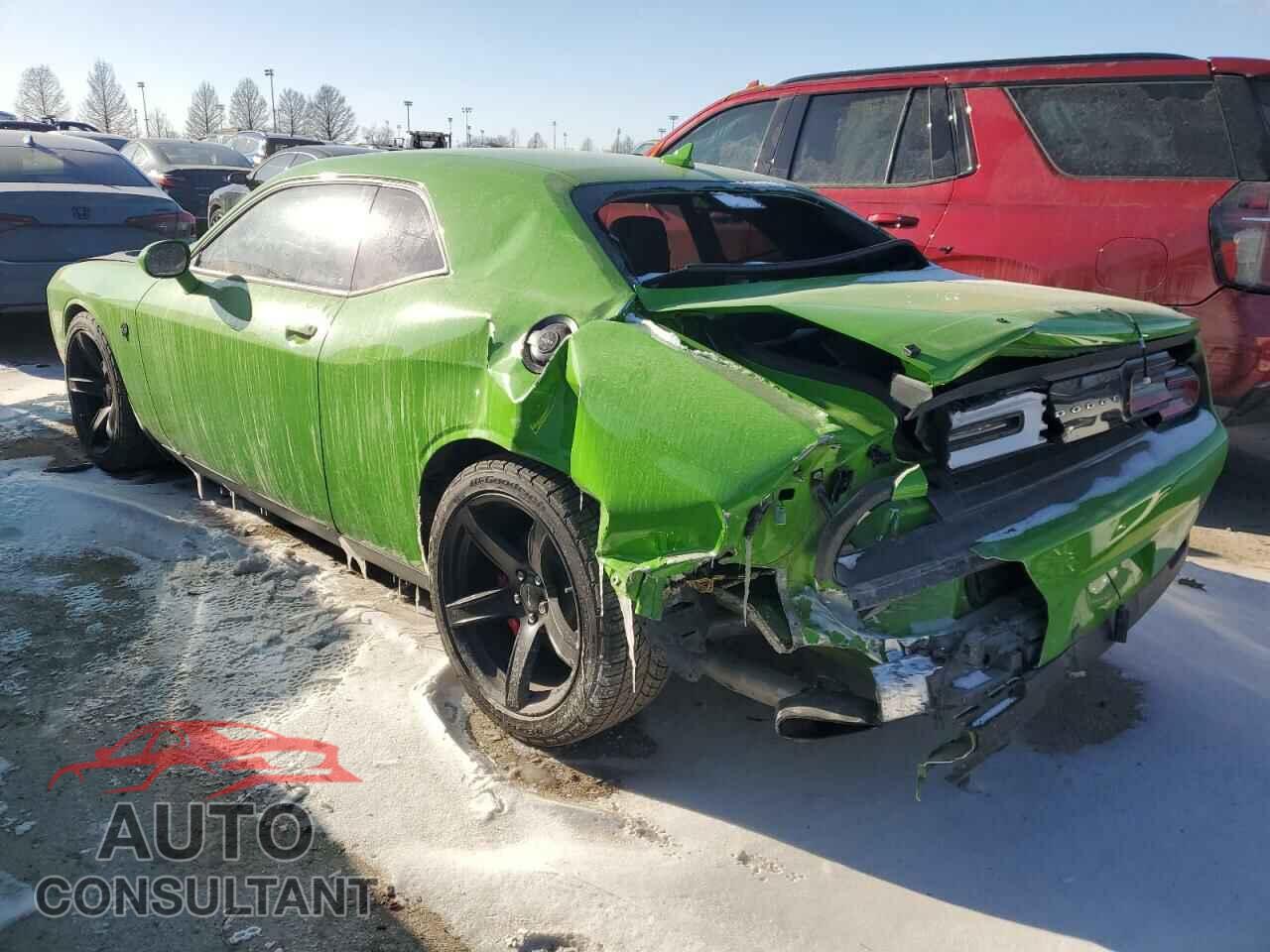 DODGE CHALLENGER 2017 - 2C3CDZC9XHH609012