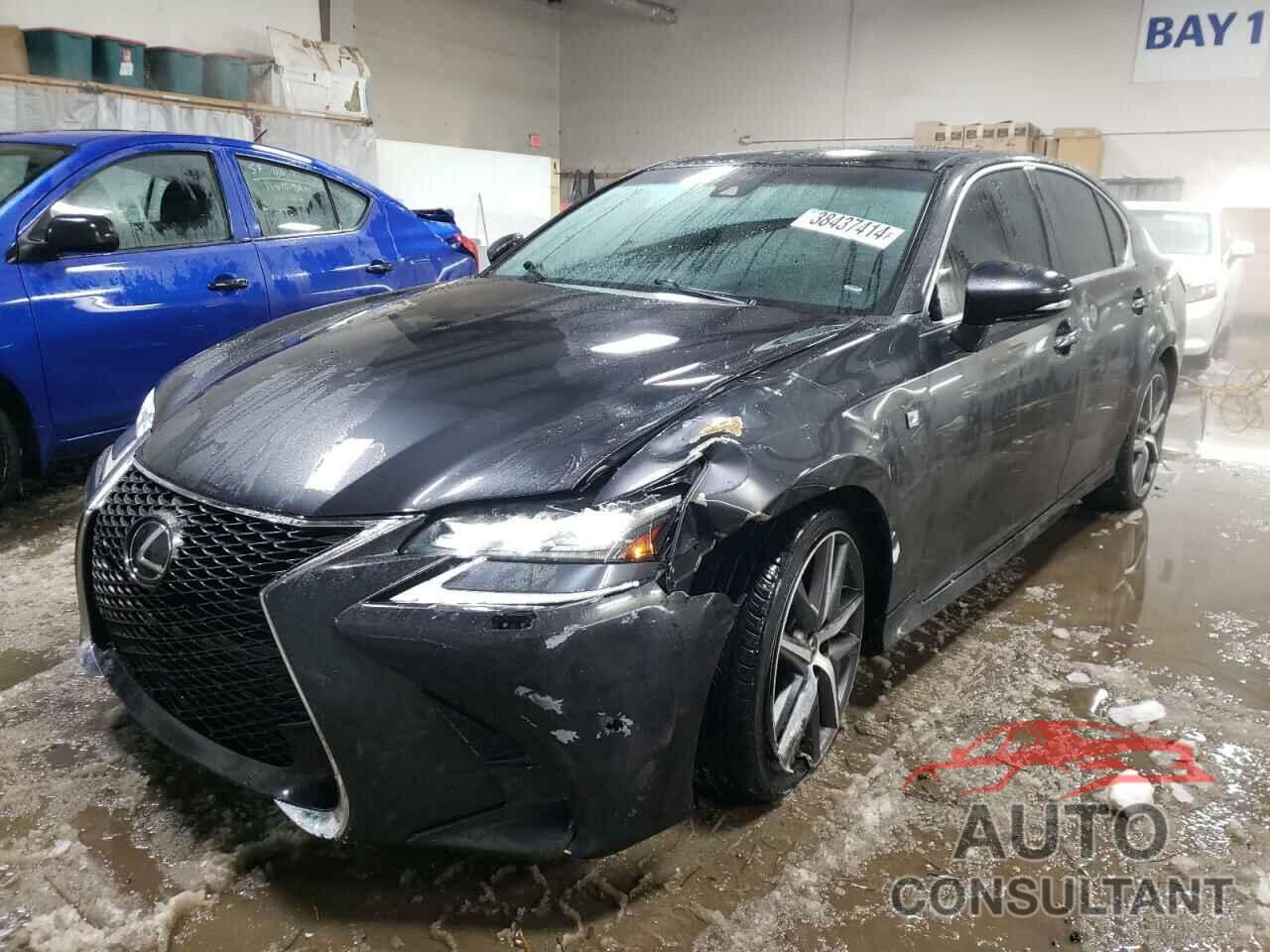 LEXUS GS350 2017 - JTHCZ1BL1HA005986