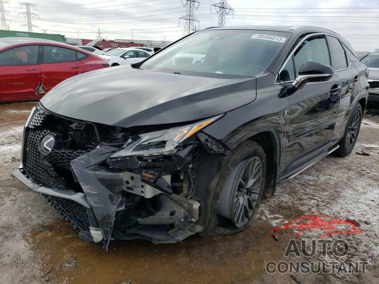 LEXUS RX350 2018 - 2T2BZMCA8JC159099