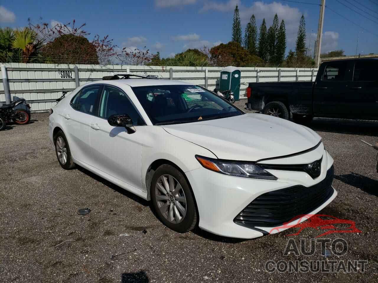 TOYOTA CAMRY 2019 - 4T1B11HK5KU185252