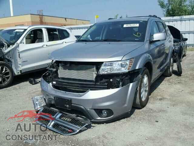 DODGE JOURNEY 2015 - 3C4PDCCBXFT608203