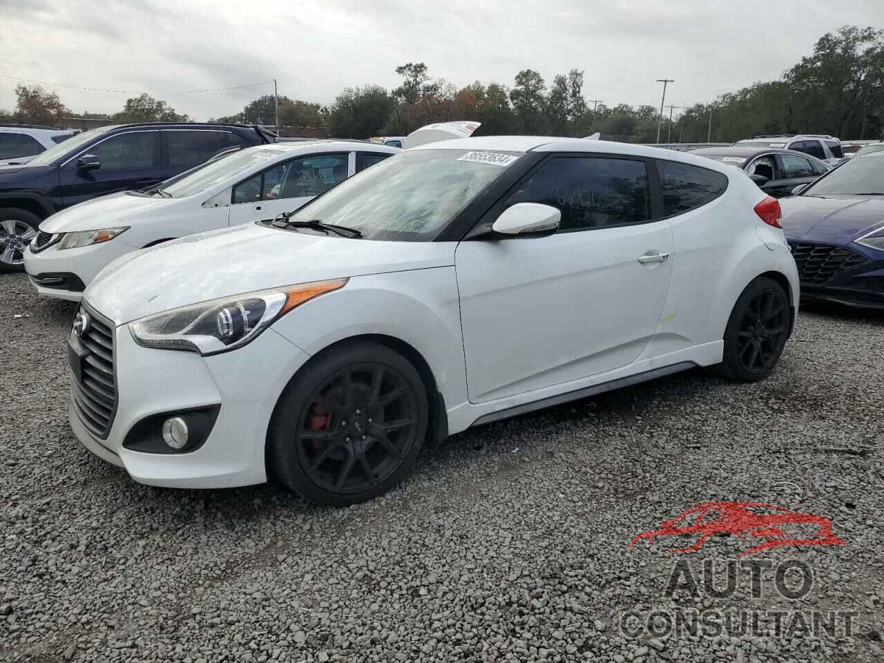 HYUNDAI VELOSTER 2016 - KMHTC6AE0GU289428