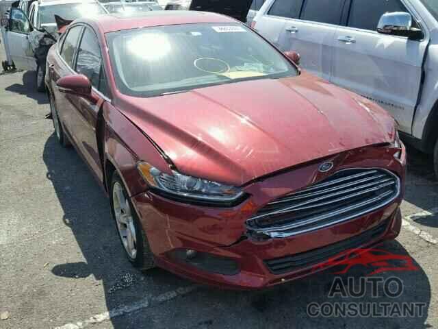 FORD FUSION 2015 - 3FA6P0H9XFR205543
