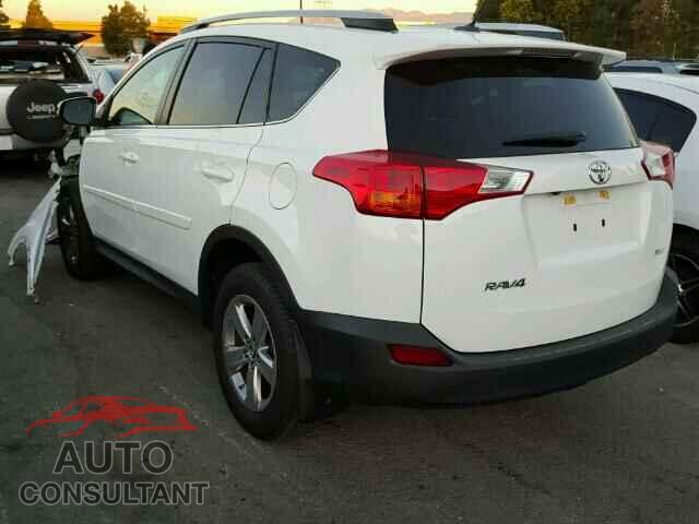 TOYOTA RAV4 2015 - 2T3WFREV3FW213837