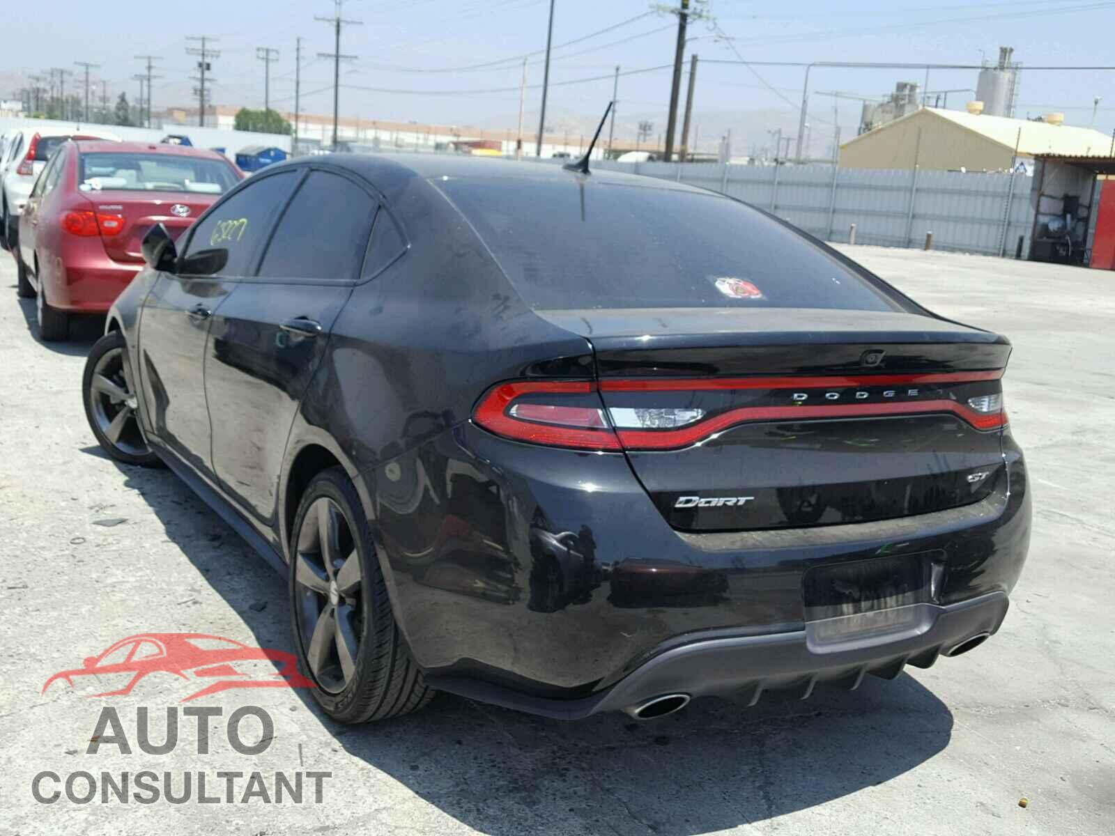 DODGE DART 2015 - 1C3CDFEB0FD150601
