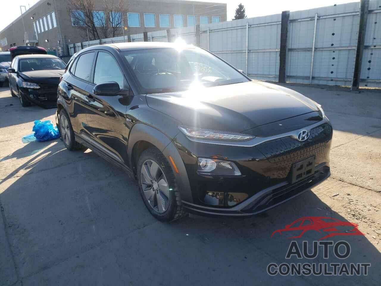 HYUNDAI KONA 2019 - KM8K33AG2KU026233