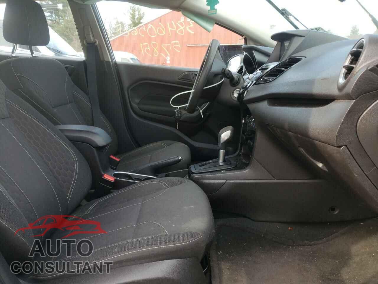 FORD FIESTA 2017 - 3FADP4EJXHM136334
